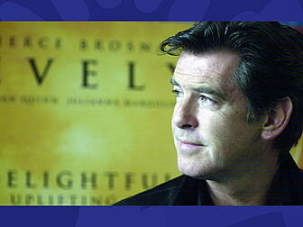 Gift Grub: Pierce Brosnan Has...